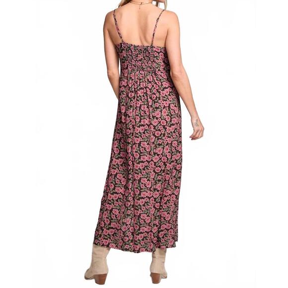 NEW SALTWATER LUXE sonnie midi dress in multi - Picture 3 of 3